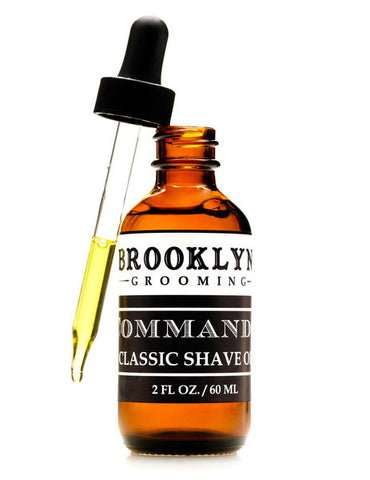 Commando Shaving oil 2 oz.