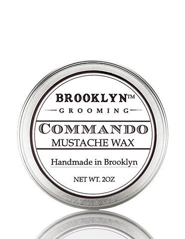 Commando Mustache Wax 2 oz.