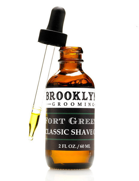 Fort Greene Shaving Oil 2 oz.