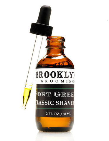 Fort Greene Shaving Oil 2 oz.