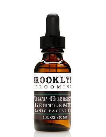 Gentlemens Facial Serum- Fort Greene 1 oz.