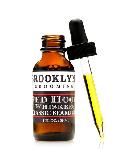 Beard Oil- Red Hook 1 oz.