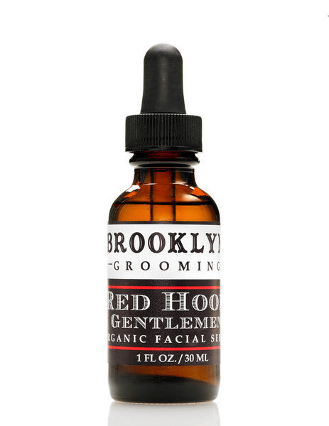 Gentlemens Facial Serum-Red Hook 1oz.