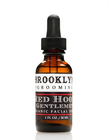 Gentlemens Facial Serum-Red Hook 1oz.