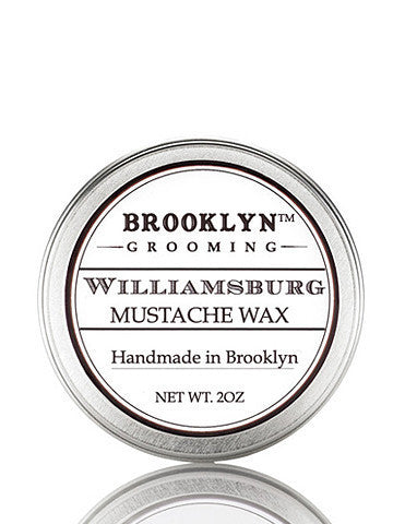 Williamsburg Mustache Wax 2 oz.