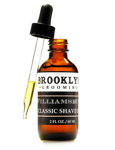 Williamsburg Shaving oil 2 oz.